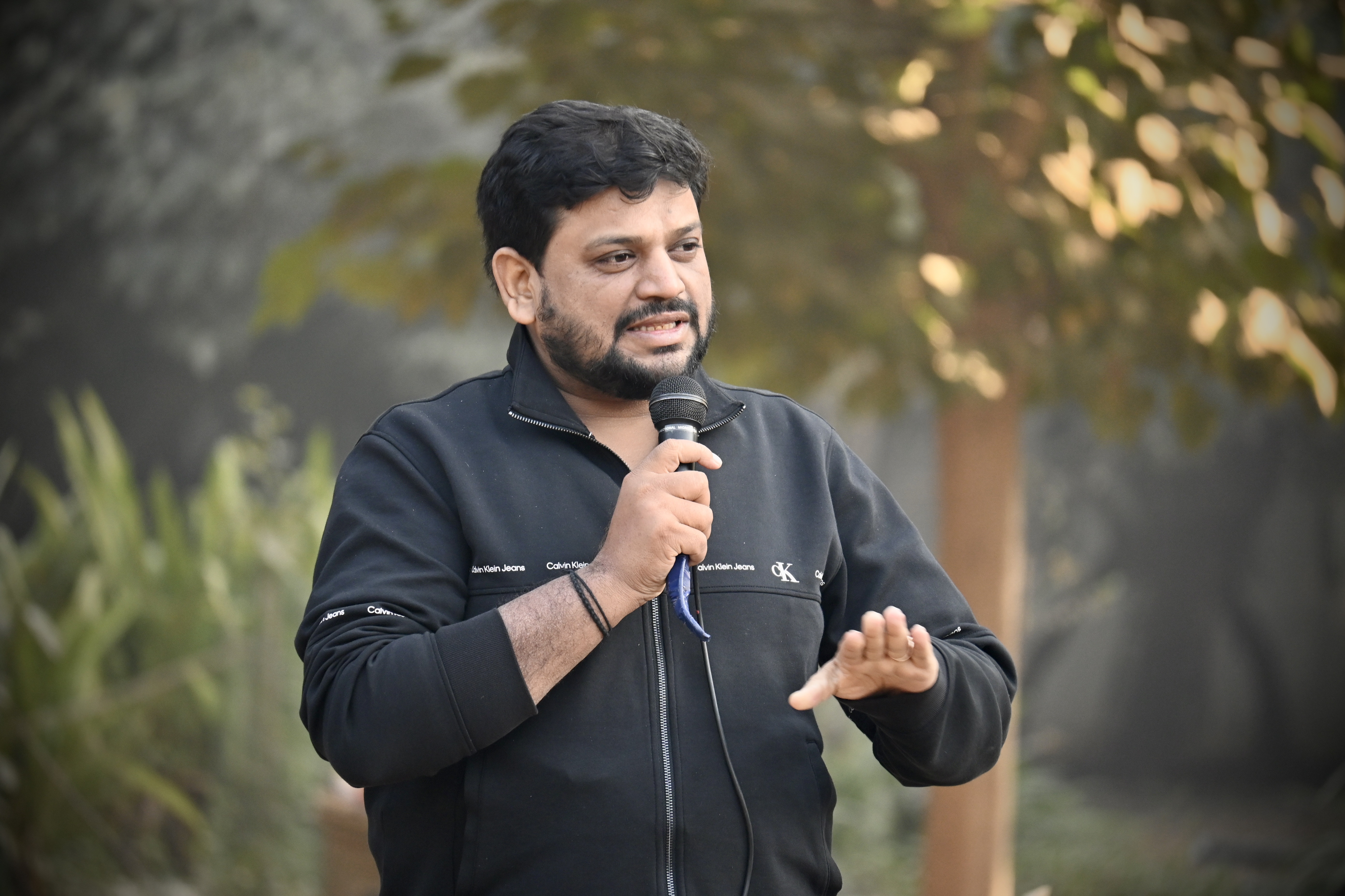 Whisky casks with mountain landscape