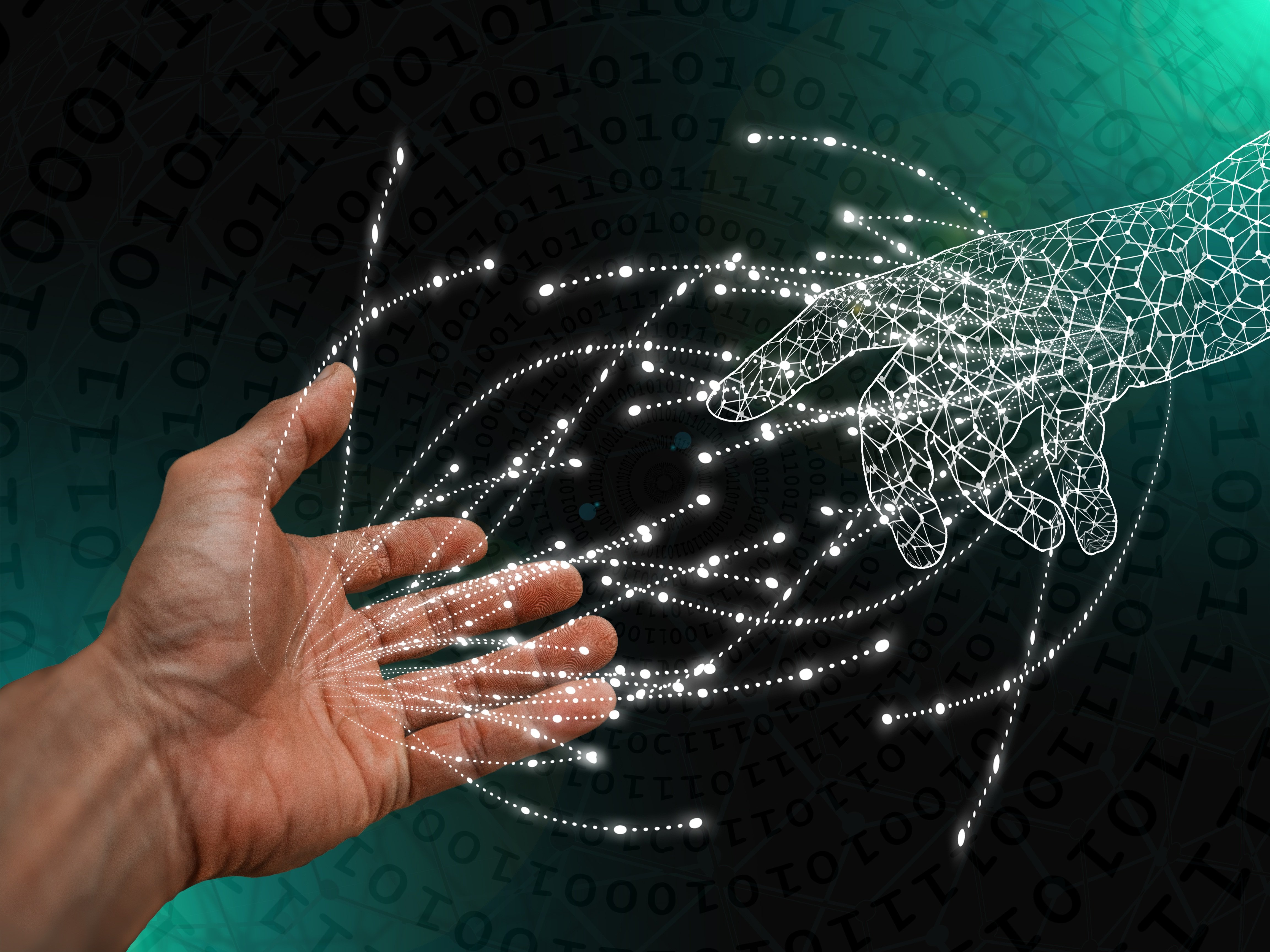 Team meeting in conference room